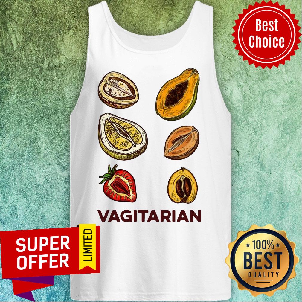 Awesome Vegan Vagitarian Shirt