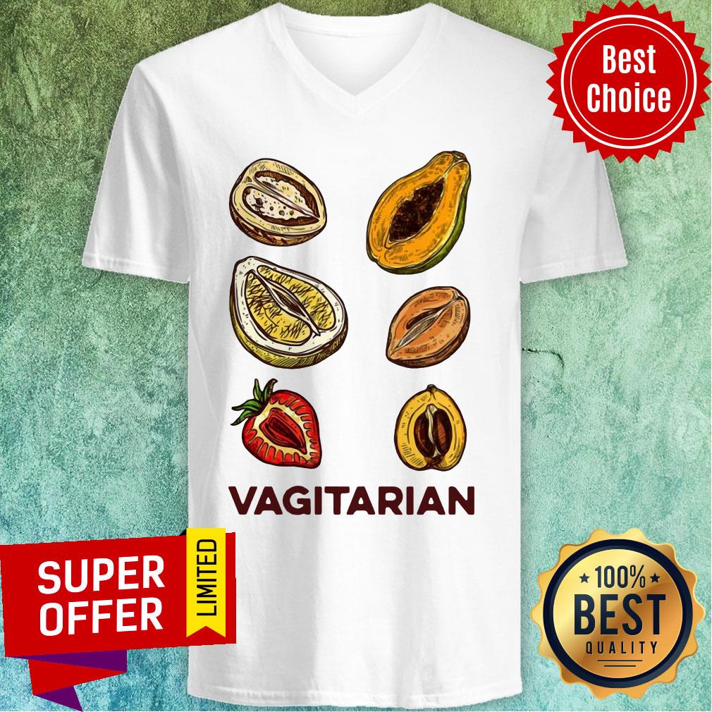 Awesome Vegan Vagitarian Shirt