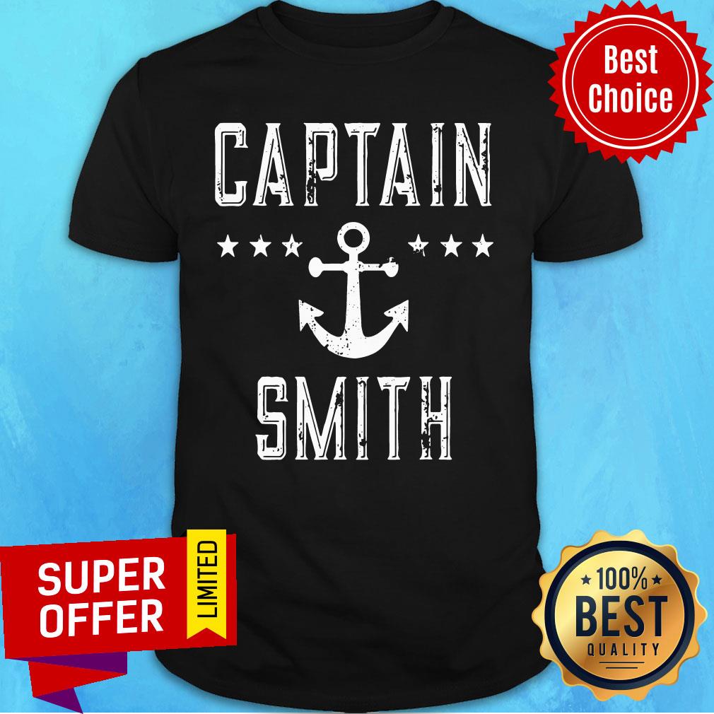 Awesome Vintage Captain Smith Shirt