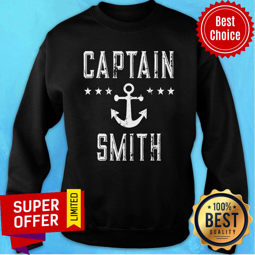 Awesome Vintage Captain Smith Shirt