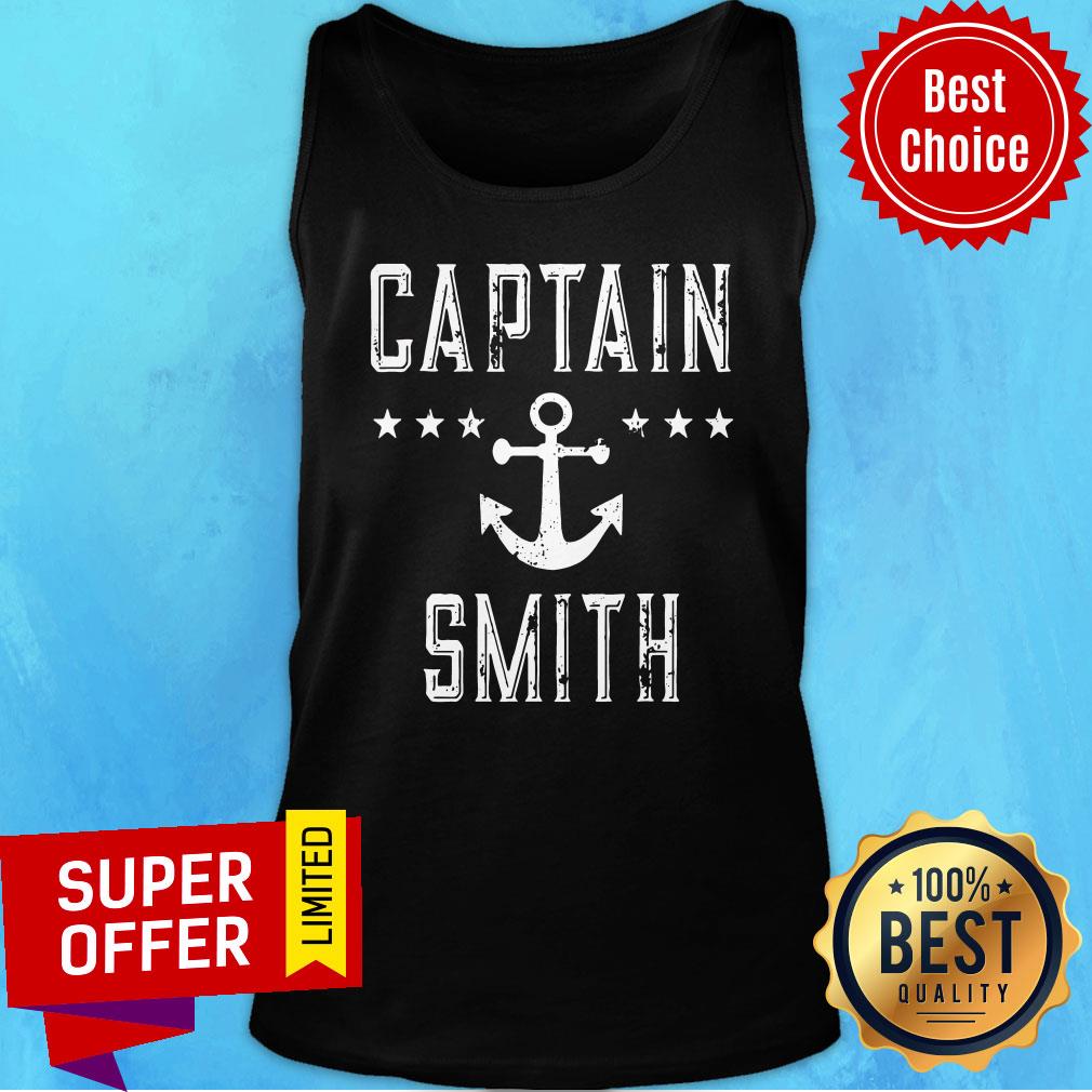 Awesome Vintage Captain Smith Shirt