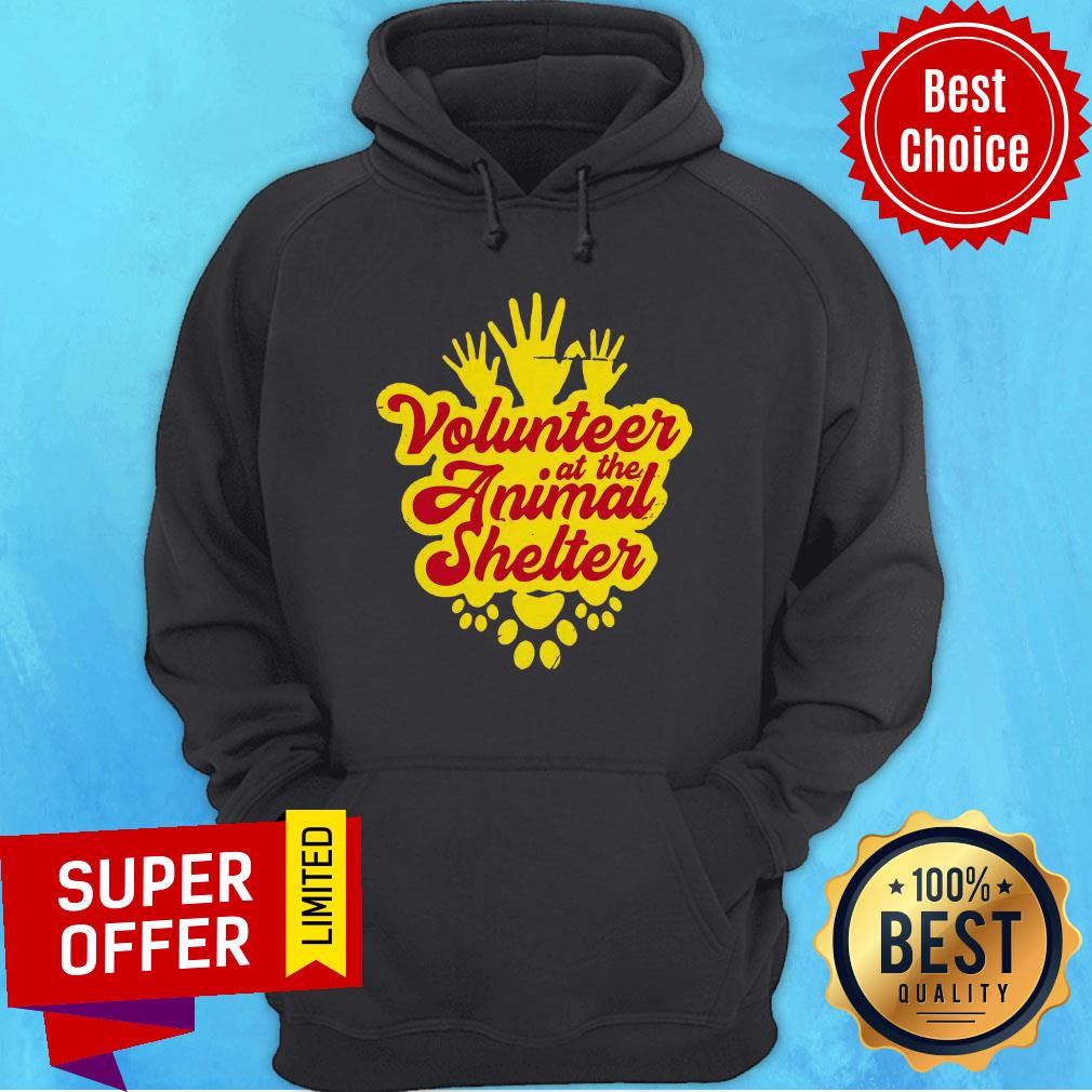 Awesome Volunteer At The Animal Shelter Shirt