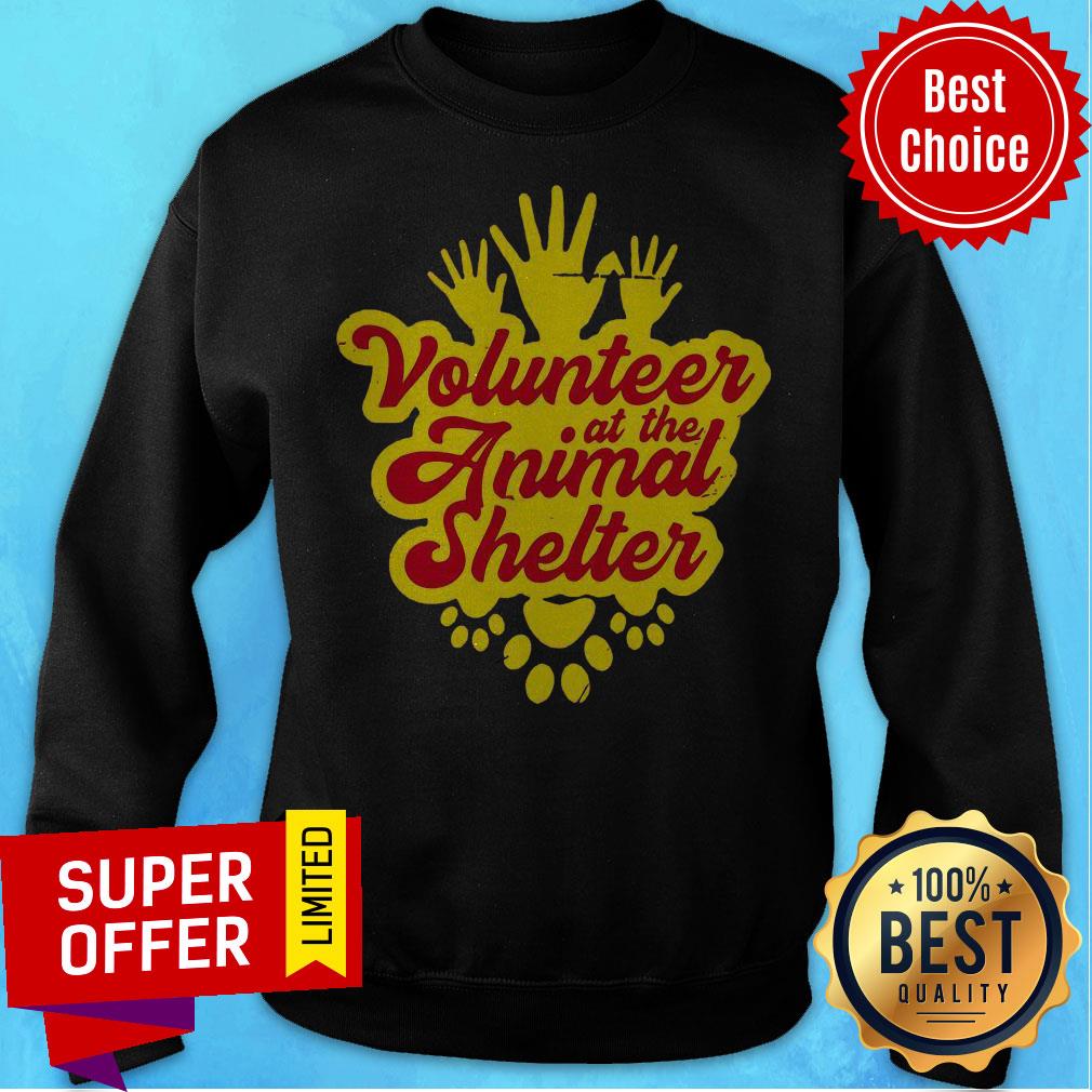 Awesome Volunteer At The Animal Shelter Shirt