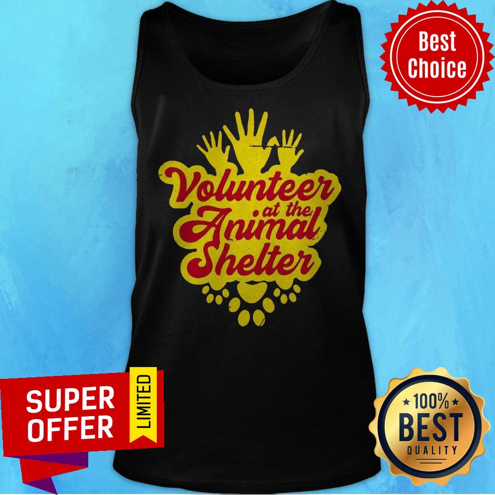 Awesome Volunteer At The Animal Shelter Shirt