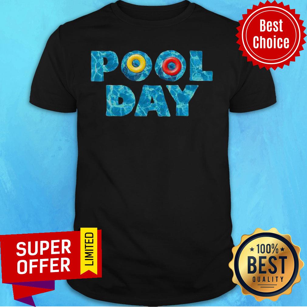 Awesome Water Pool Day Shirt