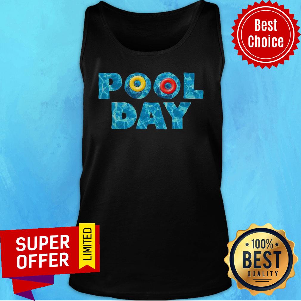 Awesome Water Pool Day Shirt