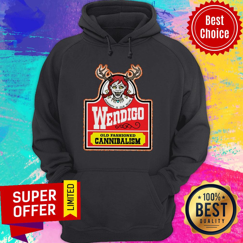 Awesome Wendigo Old Fashioned Cannibalism Shirt