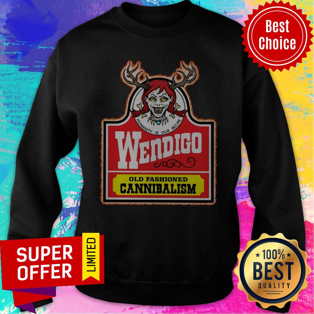 Awesome Wendigo Old Fashioned Cannibalism Shirt