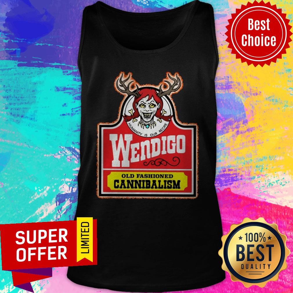Awesome Wendigo Old Fashioned Cannibalism Shirt