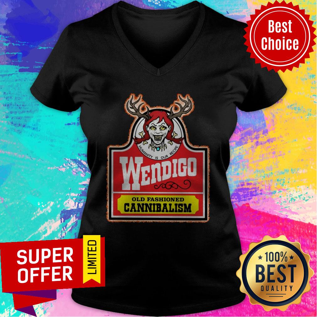 Awesome Wendigo Old Fashioned Cannibalism Shirt