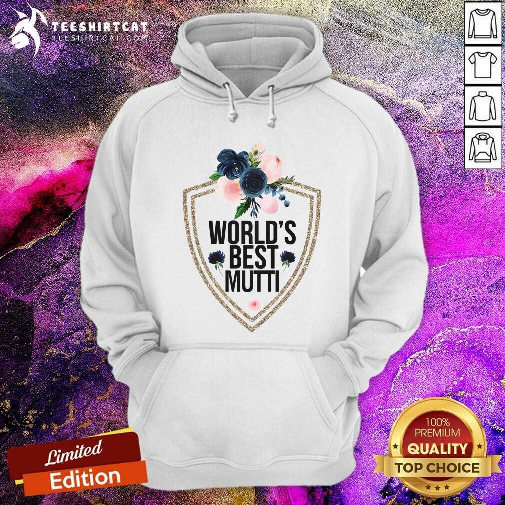 Awesome Worlds Beest Mutti Flower Shirt