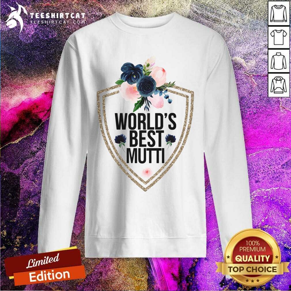 Awesome Worlds Beest Mutti Flower Shirt