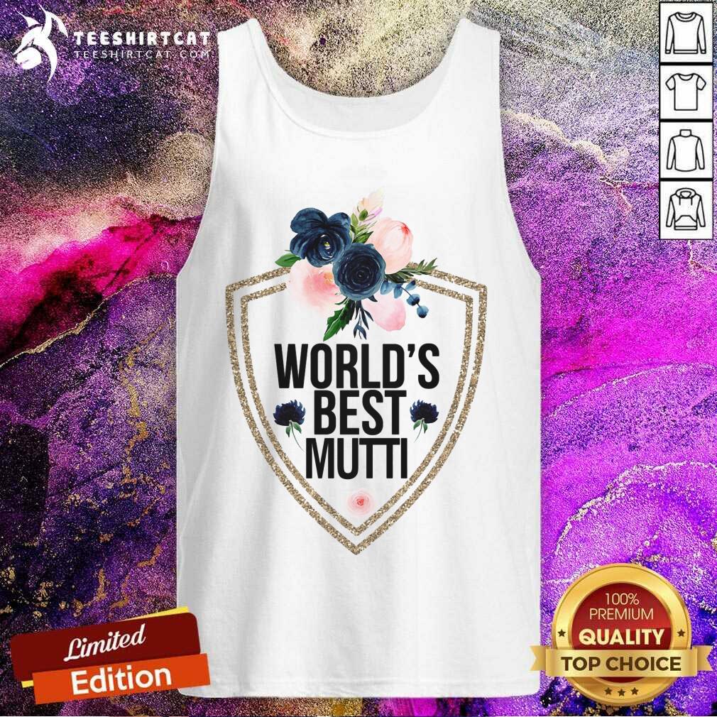 Awesome Worlds Beest Mutti Flower Shirt