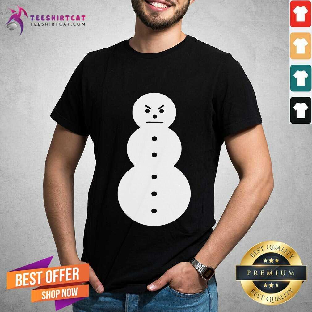 Awesome Young Jeezy Snowman T-Shirt