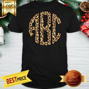 Nice Leopard Monogram Shirt