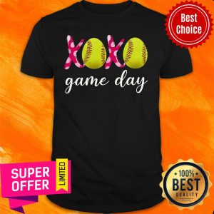 Nice Baseball XoXo Game Day Shirt