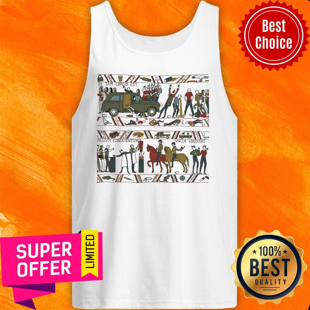 Bayeux Kicking Out Time Square Shirt