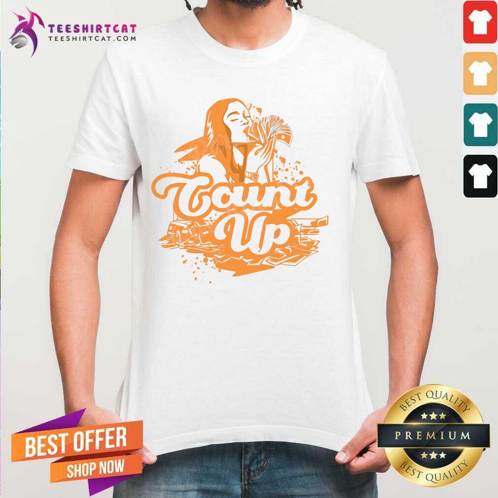 Beautiful Count Up Air Jordan Retro 11 Shirt