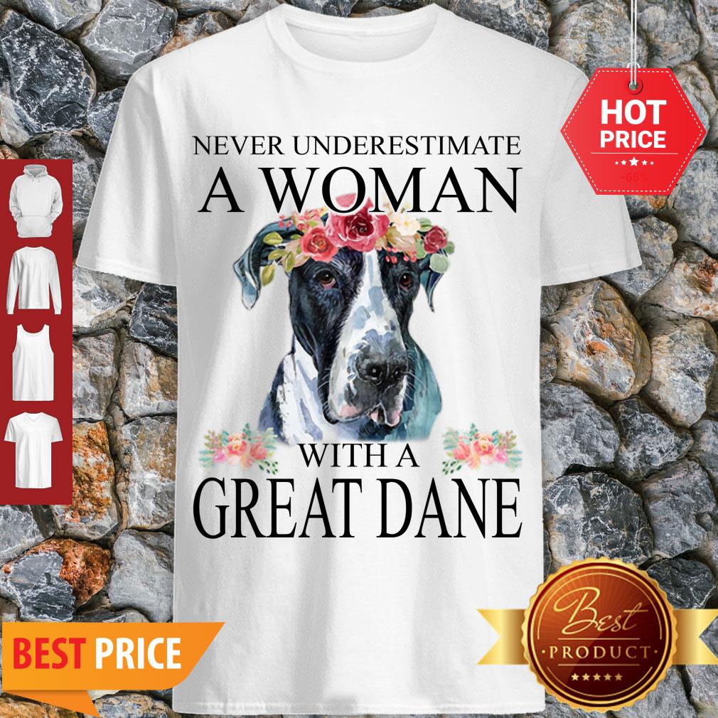 Beautiful Womens Great-Dane Mom Mama Funny Mother Grandma Lover Gifts Shirt