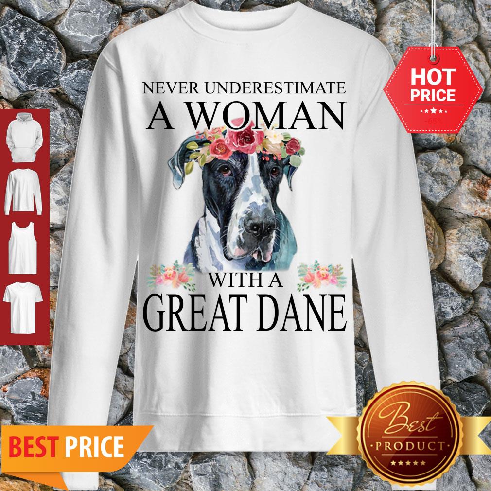 Beautiful Womens Great-Dane Mom Mama Funny Mother Grandma Lover Gifts Shirt