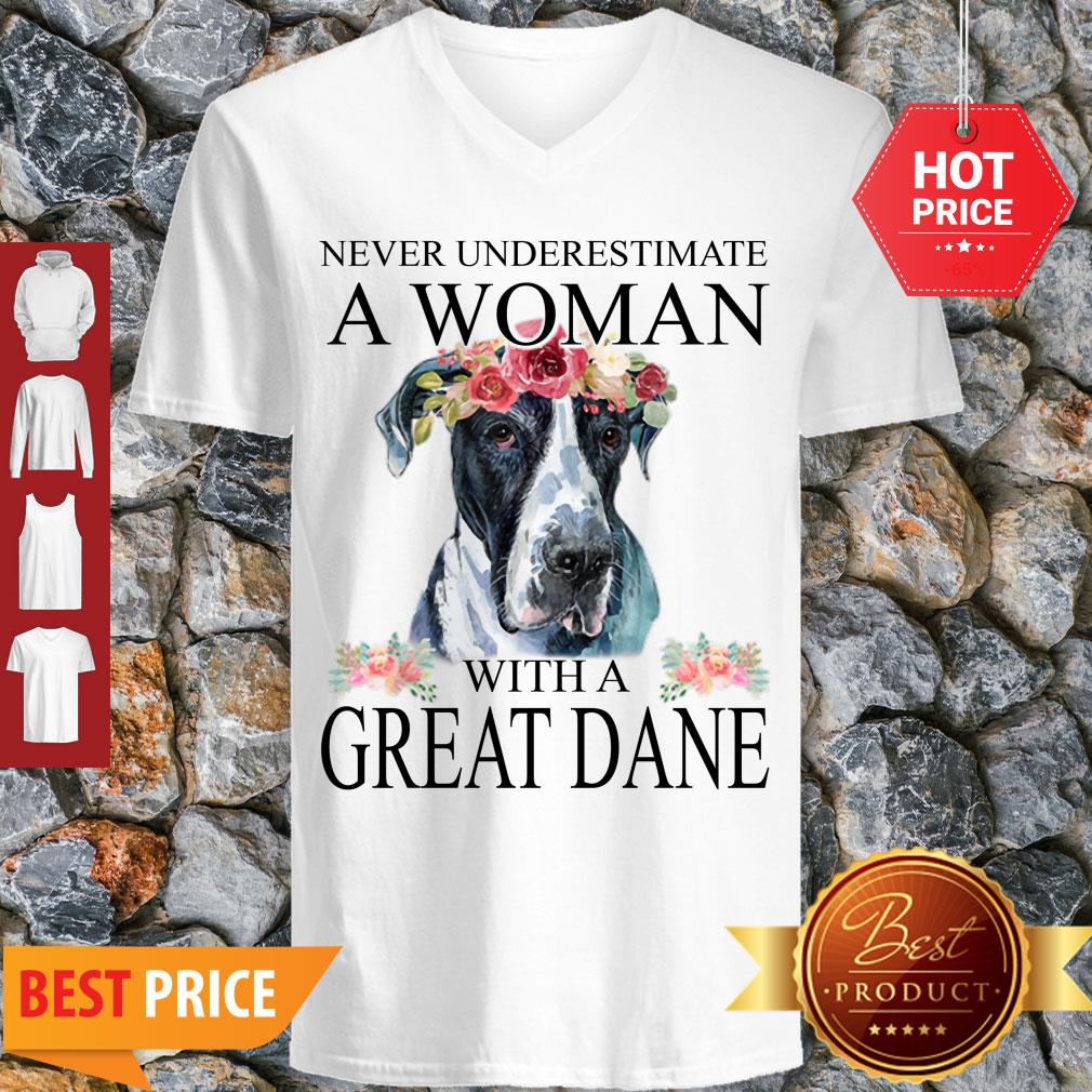 Beautiful Womens Great-Dane Mom Mama Funny Mother Grandma Lover Gifts Shirt