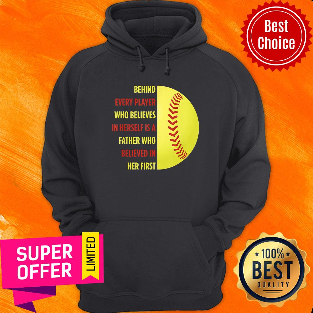 Behind Every Player Who Belives In Herself A Father In First Shirt