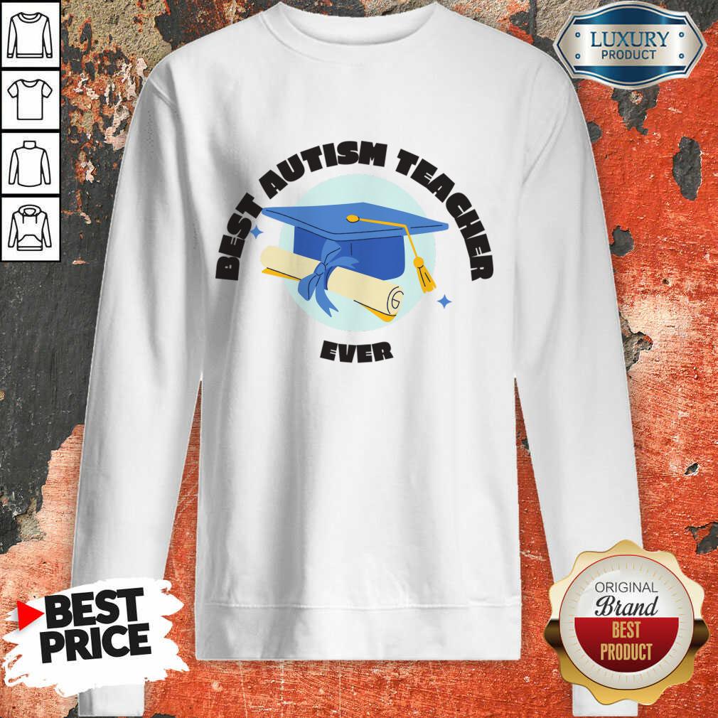 Best Autism Teacher Ever Shirt