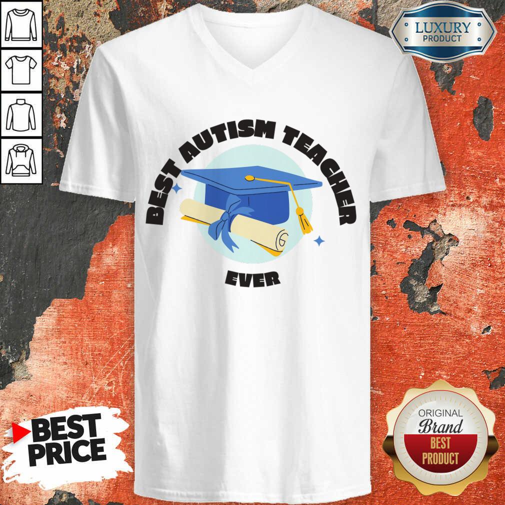 Best Autism Teacher Ever Shirt