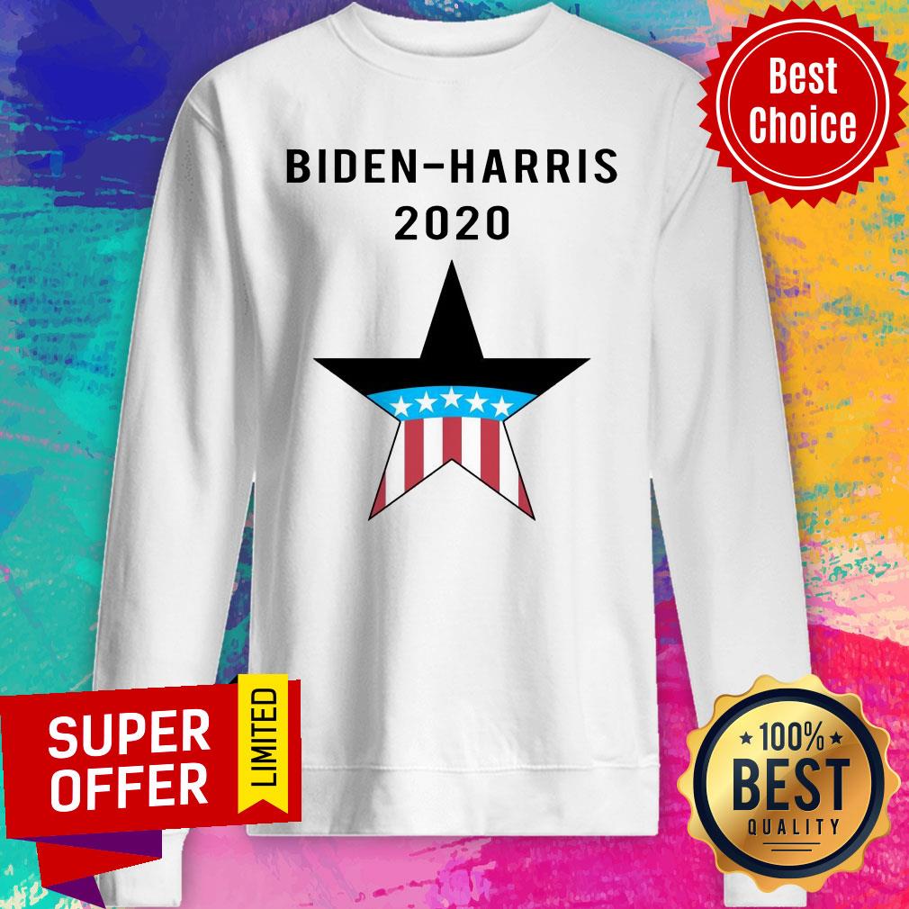 Biden Harris 2020 American Flag Shirt
