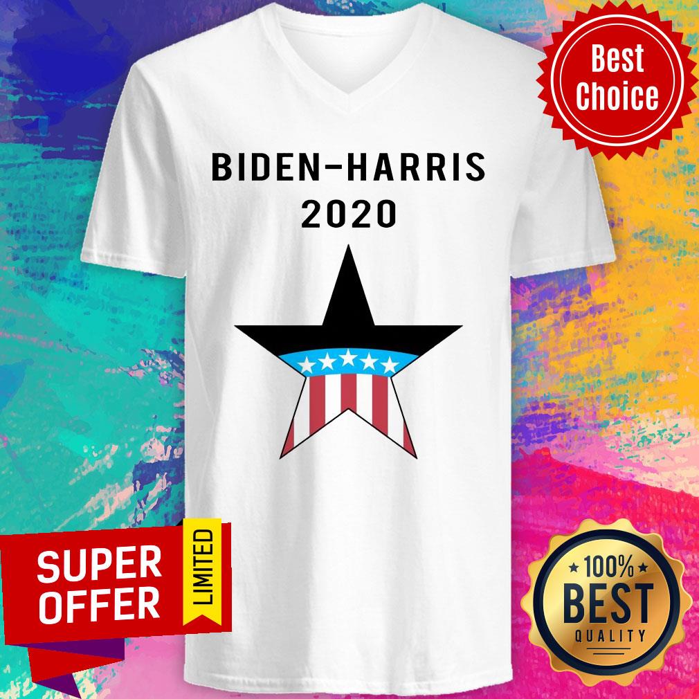 Biden Harris 2020 American Flag Shirt