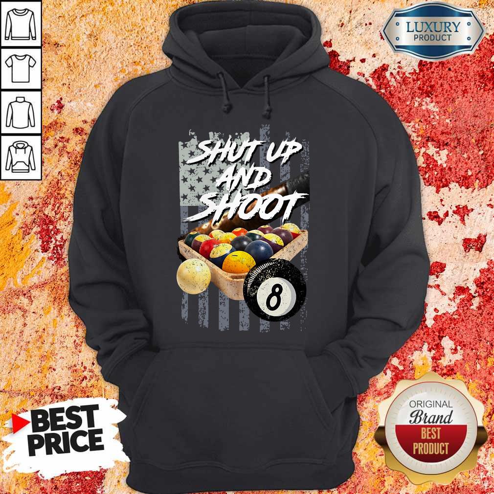Billiard Shut Up And Shoot Shirt