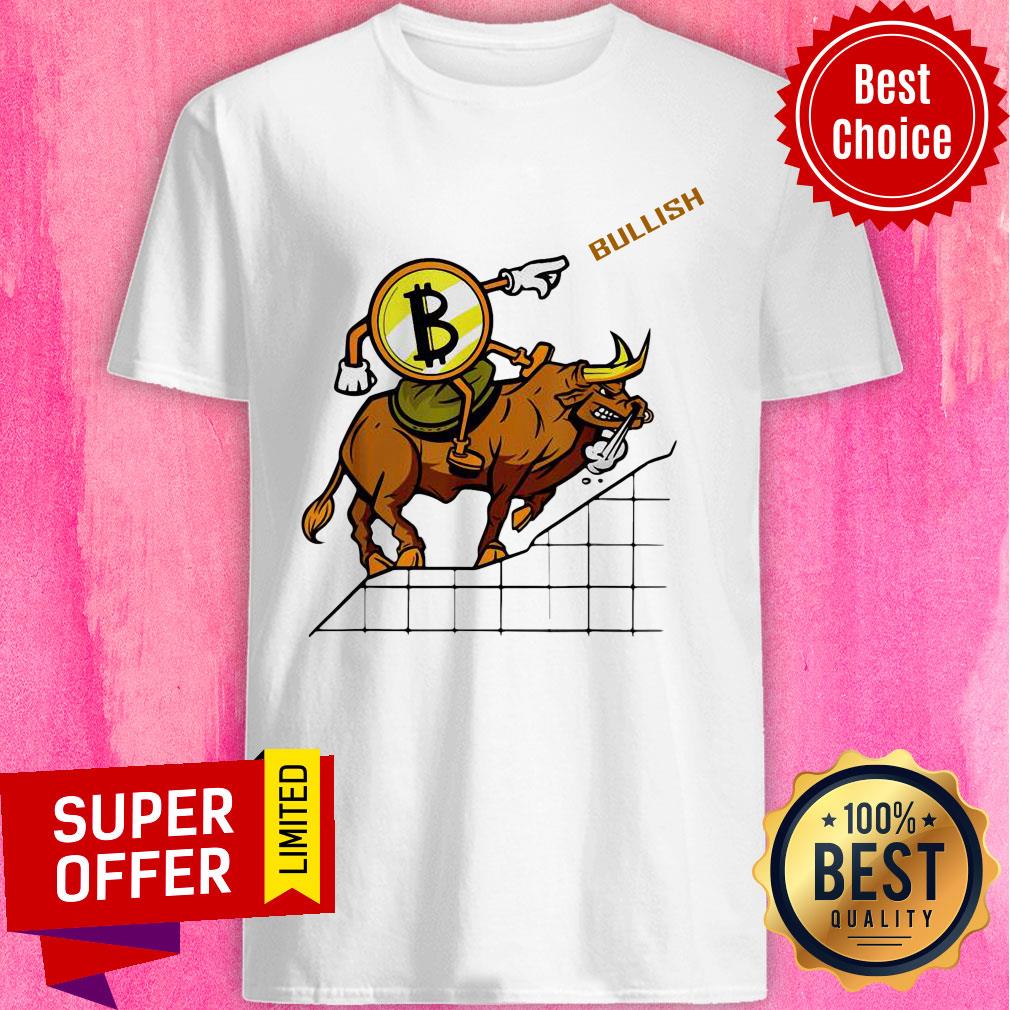 Bitcoin Bulls Distressed Millionaire Shirt