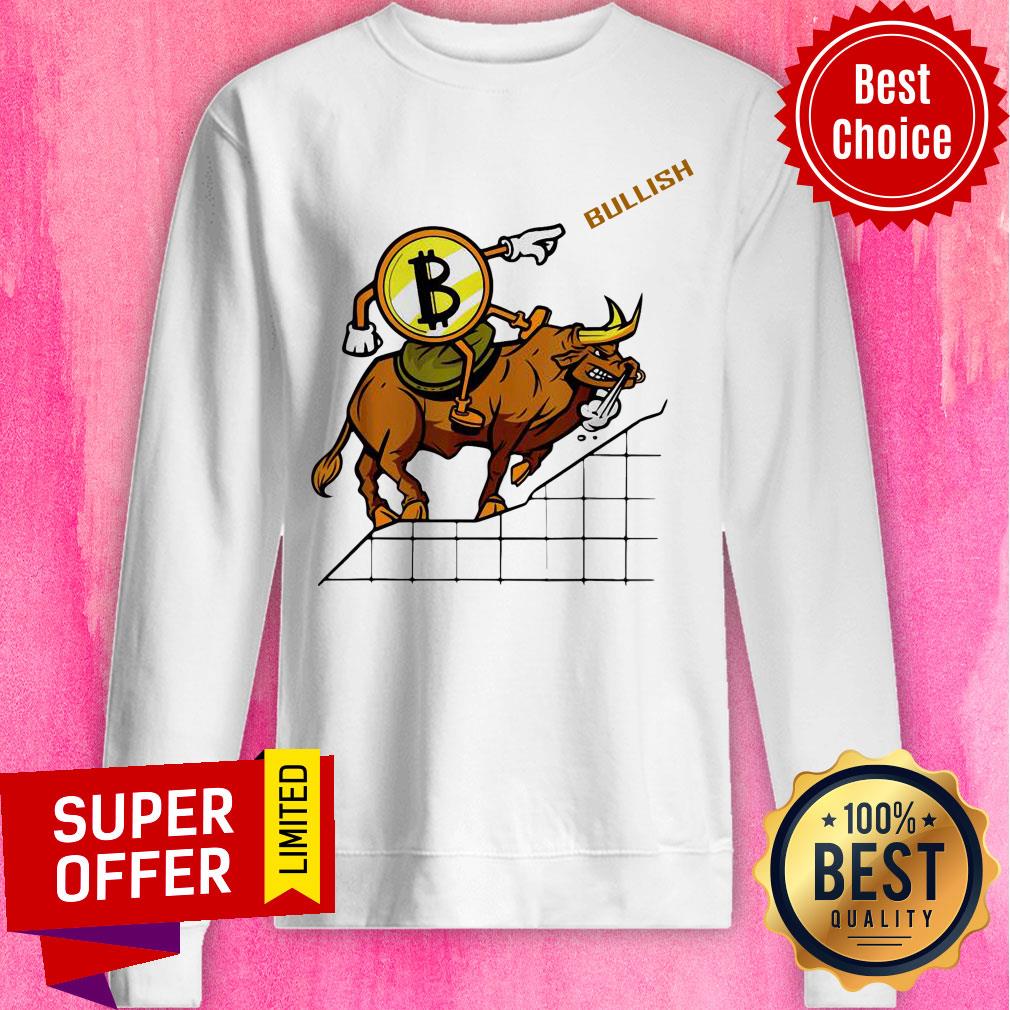 Bitcoin Bulls Distressed Millionaire Shirt
