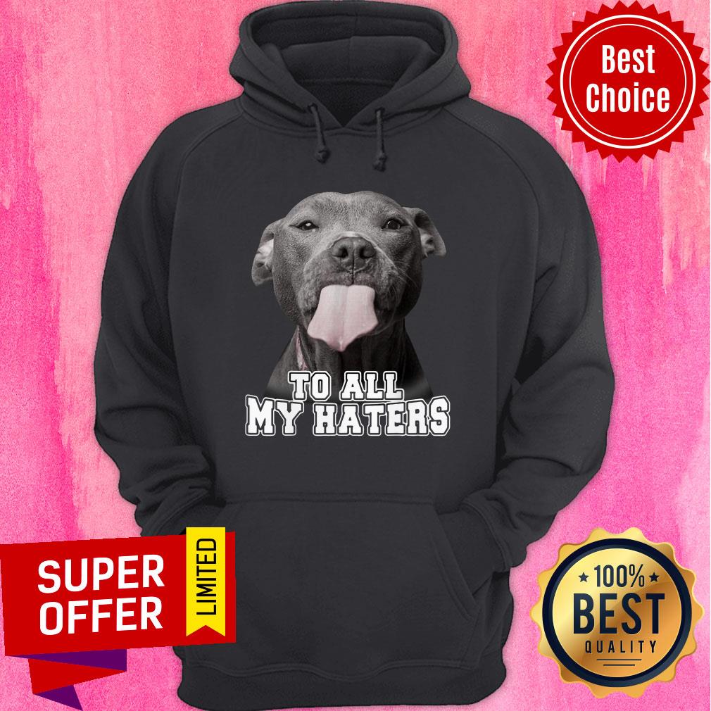 Bleble Pitbull To All My Haters Shirt
