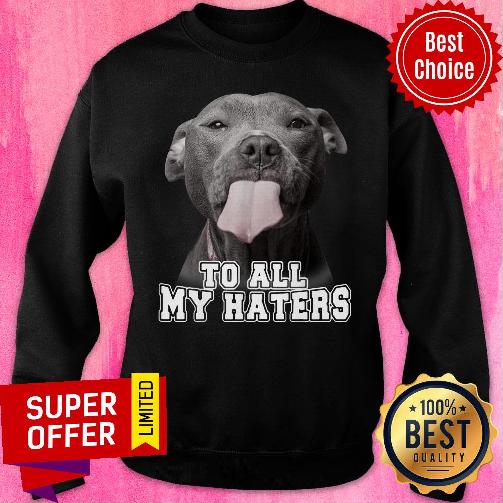 Bleble Pitbull To All My Haters Shirt