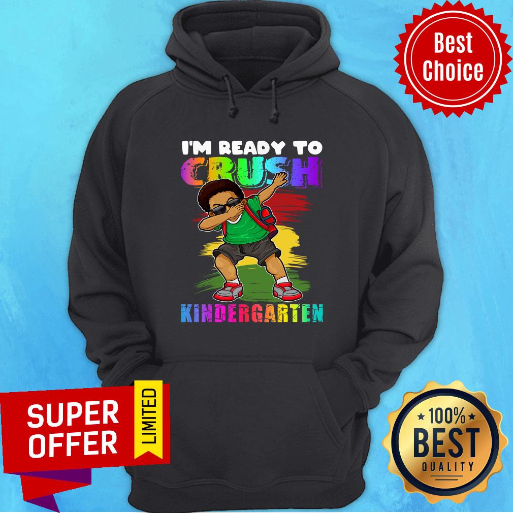 Boy Youth I'm Ready To Crush Kindergarten Shirt