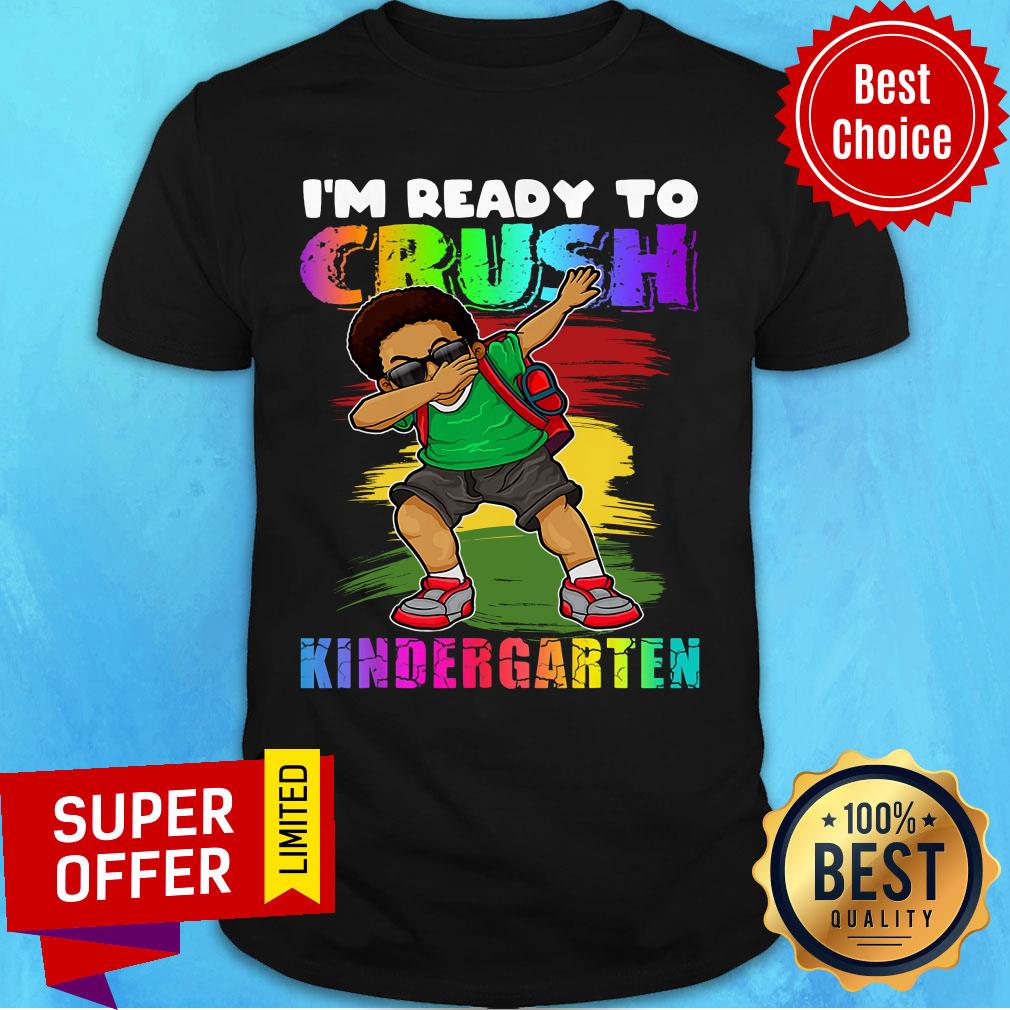 Boy Youth I'm Ready To Crush Kindergarten Shirt
