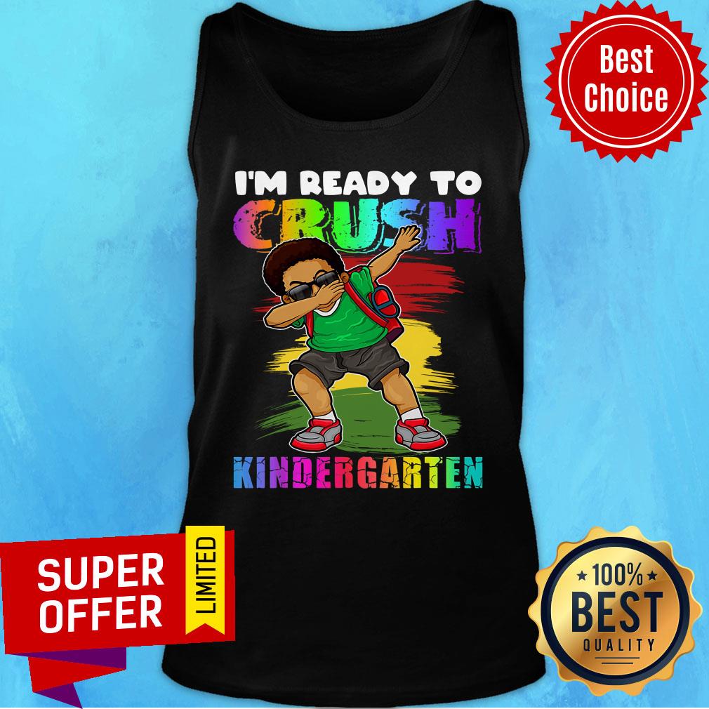 Boy Youth I'm Ready To Crush Kindergarten Shirt
