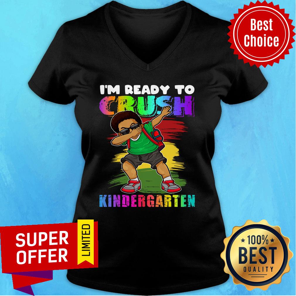 Boy Youth I'm Ready To Crush Kindergarten Shirt