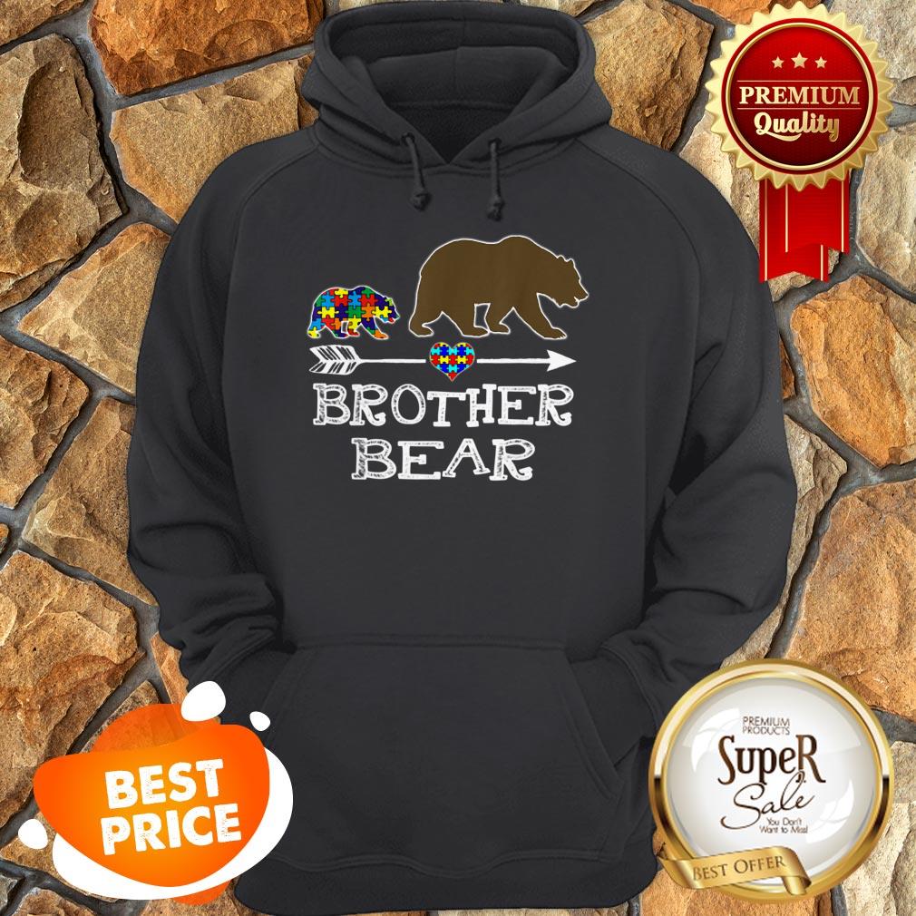 Brother Bear Autism Awareness Gift Autism Baby Bear Shirt