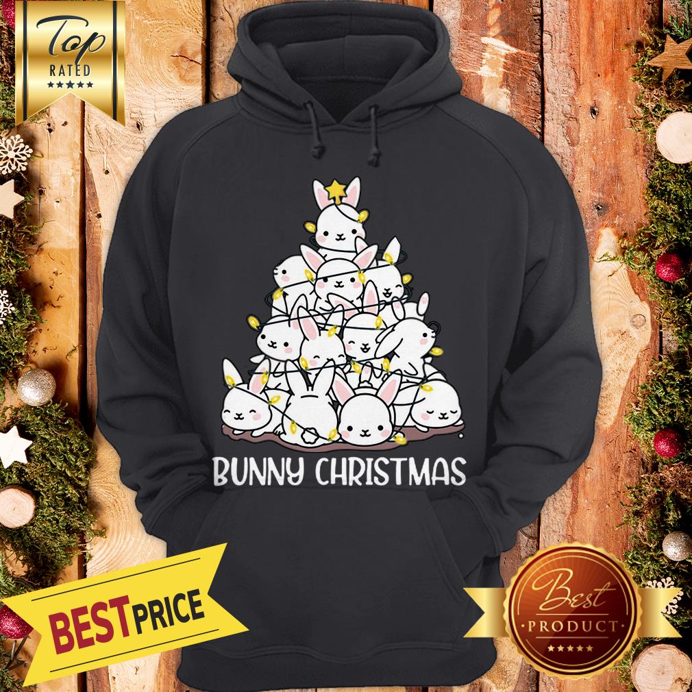Bunny Rabbit Christmas Tree Shirt