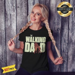 Officail The Walking Dad Cool Father’s Day Shower Shirt