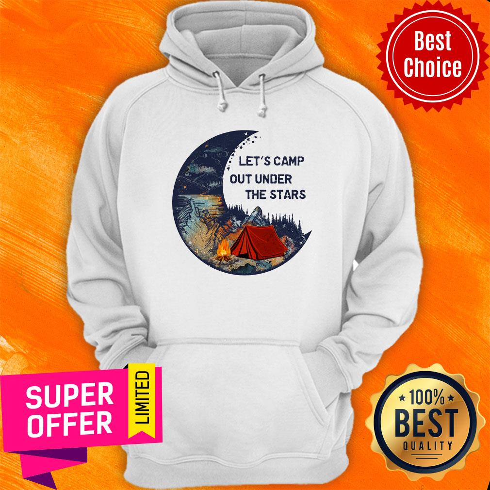 Camping Camp Out Under The Star Shirt