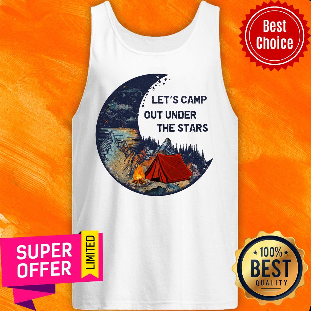 Camping Camp Out Under The Star Shirt