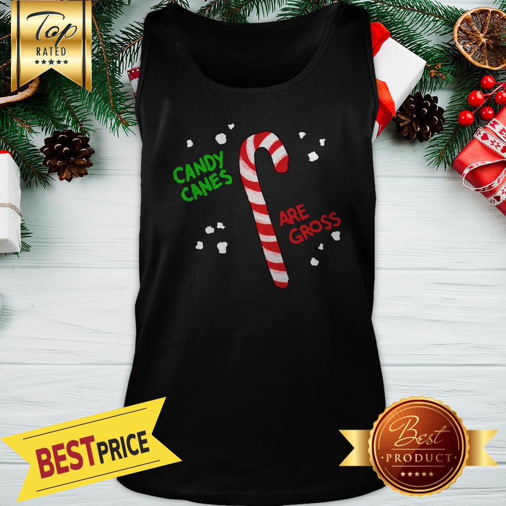 Candy Canes Are Gross Christmas Shirt