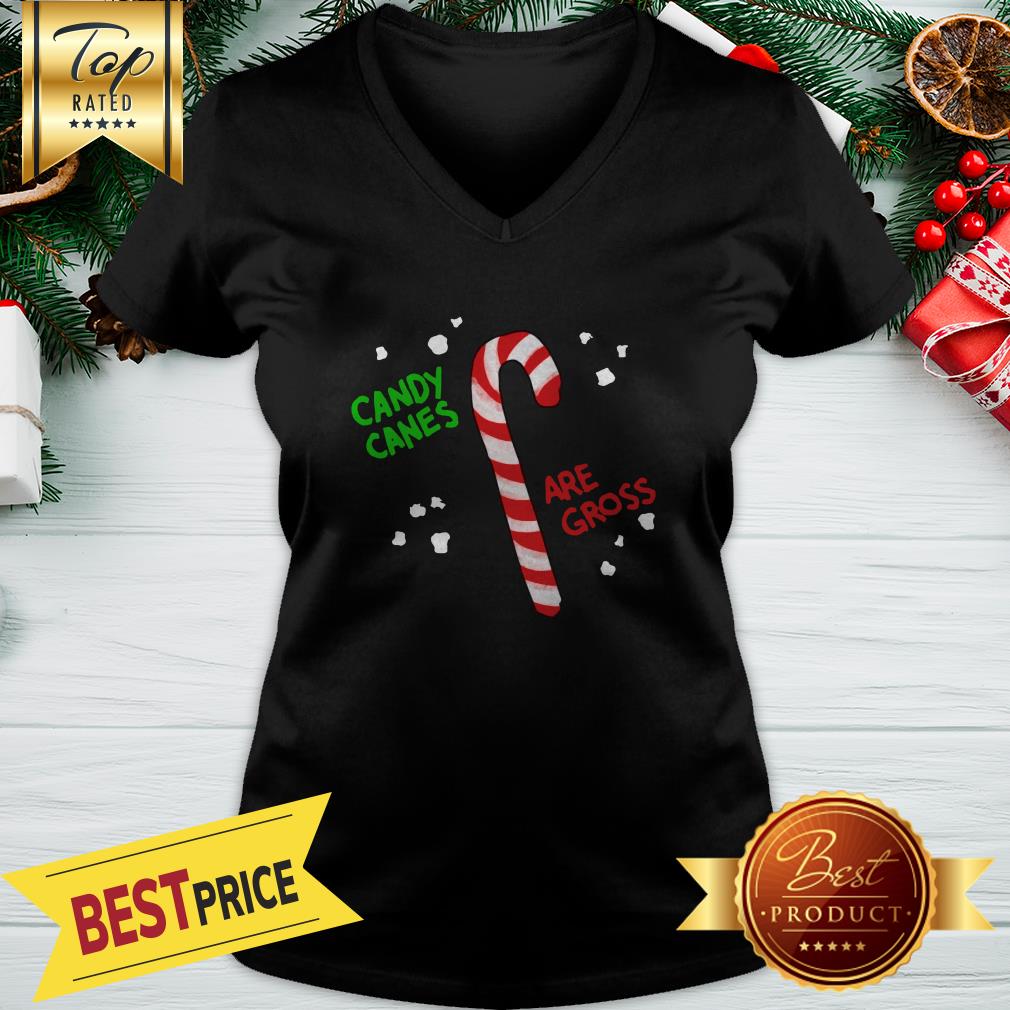 Candy Canes Are Gross Christmas Shirt