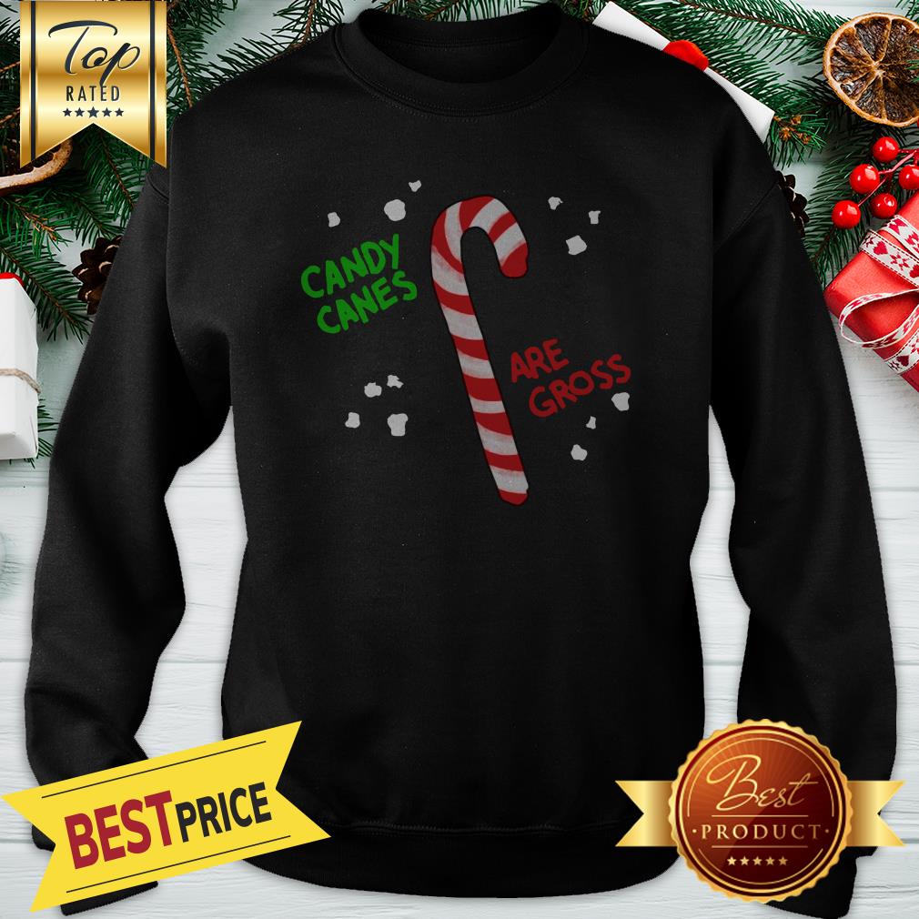 Candy Canes Are Gross Christmas Shirt