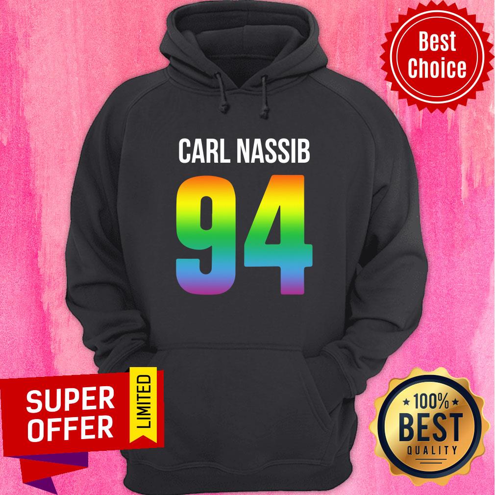 Carl Nassib Supporting Lgbtq Favorite Football Player Shirt