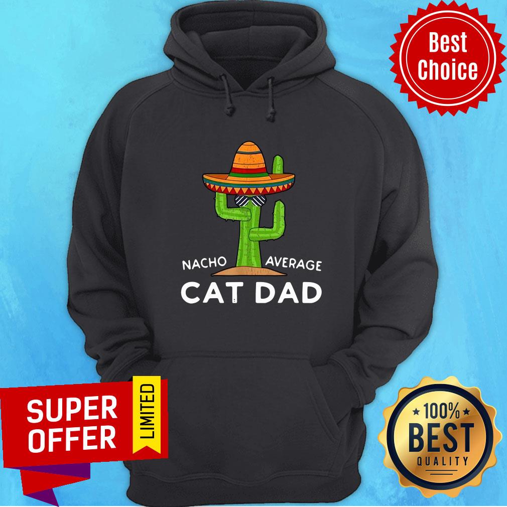 Cat Pet Owner Humor Meme Quote Saying Cat Dad Shirt