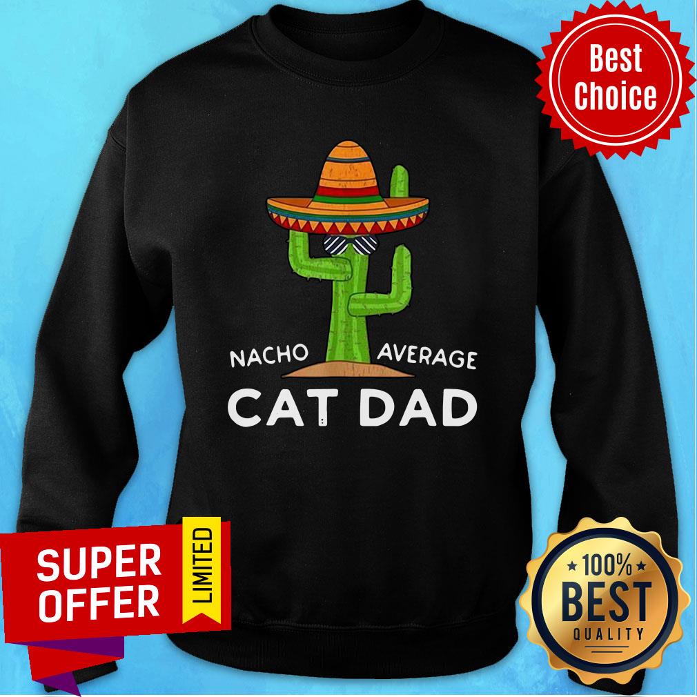 Cat Pet Owner Humor Meme Quote Saying Cat Dad Shirt